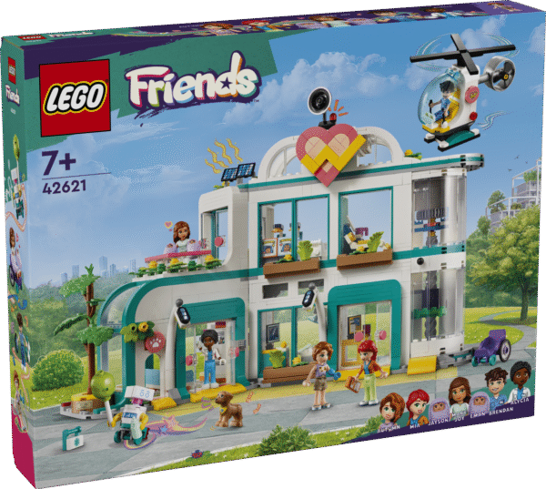 LEGO Friends Heartlake’i Linna haigla