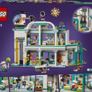 LEGO Friends Heartlake’i Linna haigla - Image 7