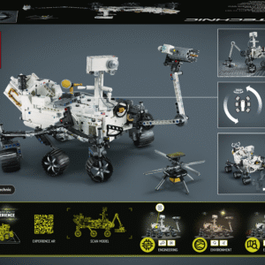 LEGO Technic NASA Mars Rover Perseverance - Image 5