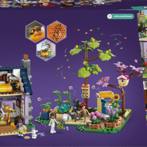 LEGO Friends Mesiniku maja ja lilleaed - Image 2
