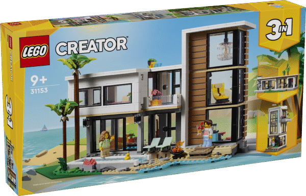 LEGO Creator Kaasaegne kodu