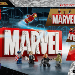 LEGO Super Heroes Marvel logo ja minifiguurid - Image 2