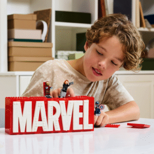 LEGO Super Heroes Marvel logo ja minifiguurid - Image 4