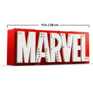 LEGO Super Heroes Marvel logo ja minifiguurid - Image 5