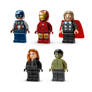 LEGO Super Heroes Marvel logo ja minifiguurid - Image 6