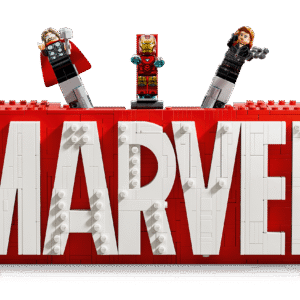 LEGO Super Heroes Marvel logo ja minifiguurid - Image 7