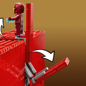 LEGO Super Heroes Marvel logo ja minifiguurid - Image 8