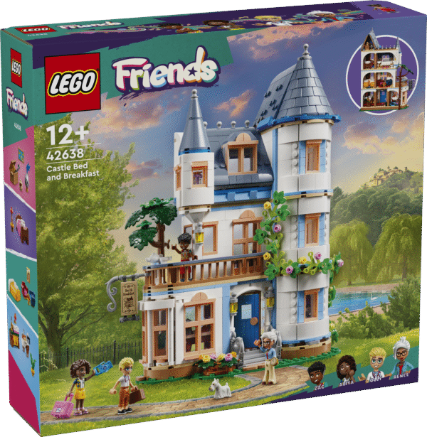 LEGO Friends Lossimajutus