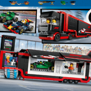 LEGO City F1 veok RB20 ja AMR24 F1 autodega - Image 2