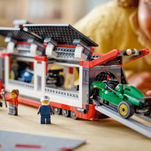 LEGO City F1 veok RB20 ja AMR24 F1 autodega - Image 3