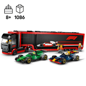 LEGO City F1 veok RB20 ja AMR24 F1 autodega - Image 4