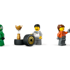 LEGO City F1 veok RB20 ja AMR24 F1 autodega - Image 6