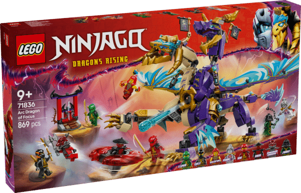 LEGO Ninjago Fookuse draakon Arc