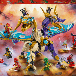LEGO Ninjago Fookuse draakon Arc - Image 2