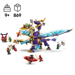 LEGO Ninjago Fookuse draakon Arc - Image 3