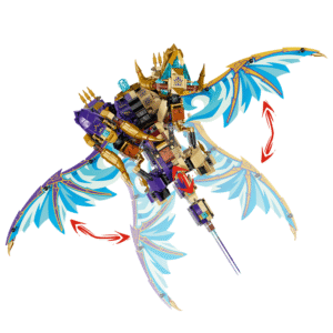LEGO Ninjago Fookuse draakon Arc - Image 5