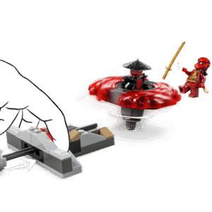 LEGO Ninjago Fookuse draakon Arc - Image 8