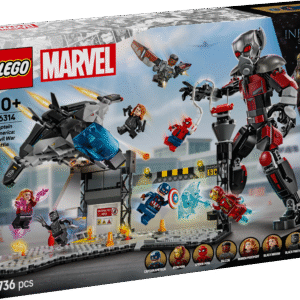 LEGO Super Heroes Kapten Ameerika: Civil War lahing