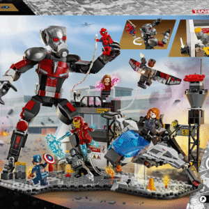 LEGO Super Heroes Kapten Ameerika: Civil War lahing - Image 2