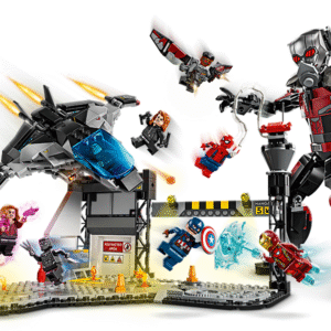 LEGO Super Heroes Kapten Ameerika: Civil War lahing - Image 3
