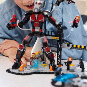 LEGO Super Heroes Kapten Ameerika: Civil War lahing - Image 4