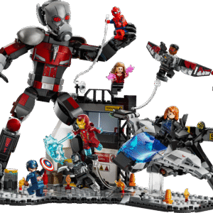 LEGO Super Heroes Kapten Ameerika: Civil War lahing - Image 5