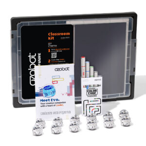 Ozobot Evo roboti klassikomplekt 12 tk
