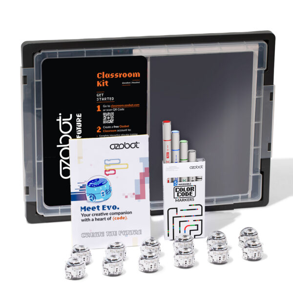 Ozobot Evo roboti klassikomplekt 12 tk