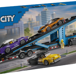 LEGO City Autoveok koos sportautodega