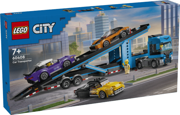 LEGO City Autoveok koos sportautodega