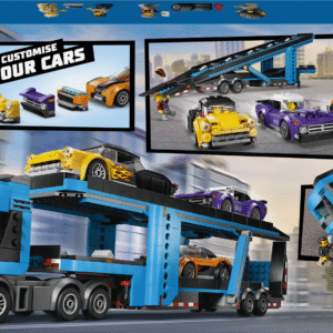 LEGO City Autoveok koos sportautodega - Image 6