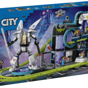 LEGO City Robotimaailma ameerika mägede park