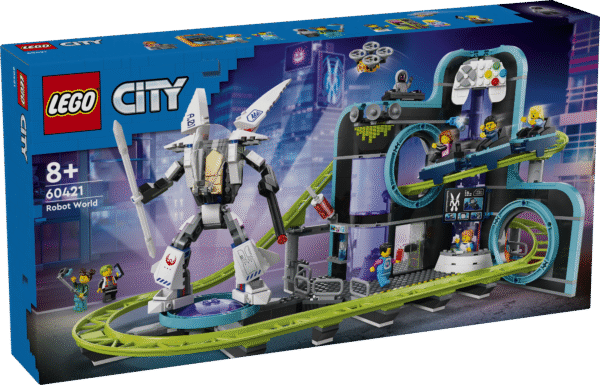 LEGO City Robotimaailma ameerika mägede park