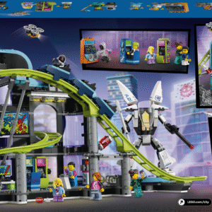 LEGO City Robotimaailma ameerika mägede park - Image 6