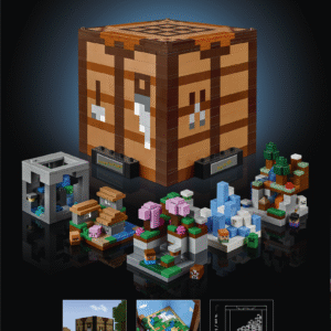 LEGO Minecraft Meisterdamisplokk - Image 2