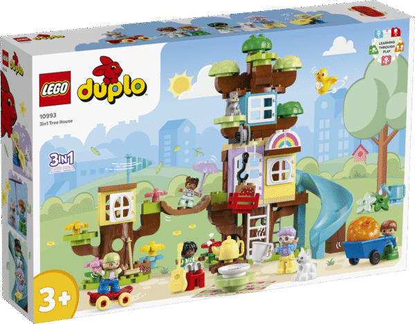 LEGO DUPLO Kolm-ühes metsamajake