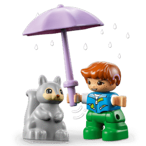 LEGO DUPLO Kolm-ühes metsamajake - Image 2