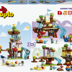 LEGO DUPLO Kolm-ühes metsamajake - Image 6