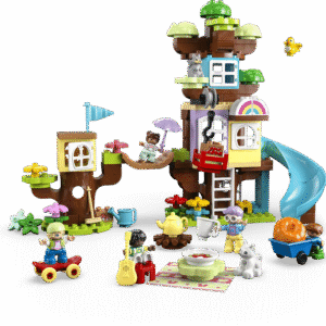 LEGO DUPLO Kolm-ühes metsamajake - Image 7