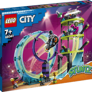 LEGO City Ülim trikisõitjate väljakutse
