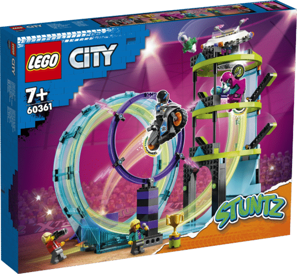 LEGO City Ülim trikisõitjate väljakutse