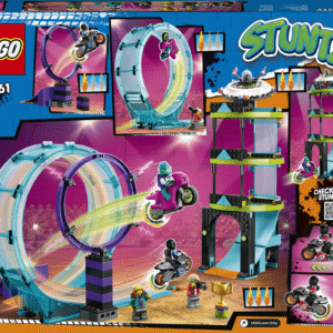 LEGO City Ülim trikisõitjate väljakutse - Image 2
