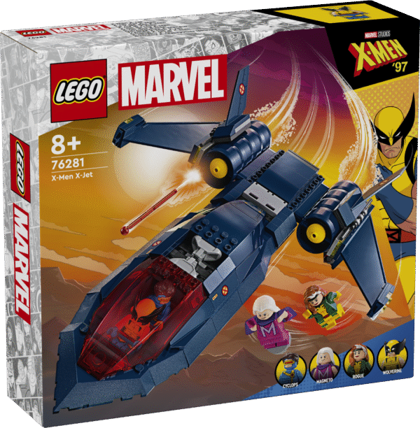 LEGO Super Heroes X-Men X-Jet