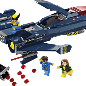 LEGO Super Heroes X-Men X-Jet - Image 2