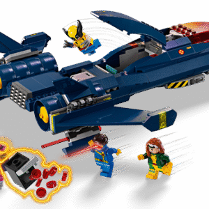 LEGO Super Heroes X-Men X-Jet - Image 3