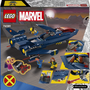 LEGO Super Heroes X-Men X-Jet - Image 7