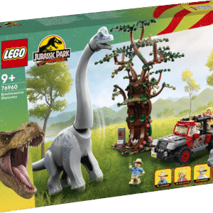 LEGO Jurassic World Brachiosauruse avastus
