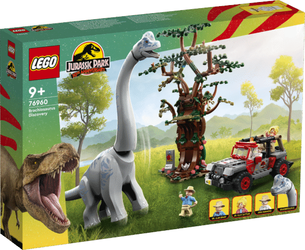 LEGO Jurassic World Brachiosauruse avastus