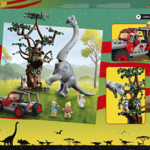 LEGO Jurassic World Brachiosauruse avastus - Image 5
