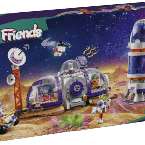 LEGO Friends Marsi kosmosebaas ja rakett